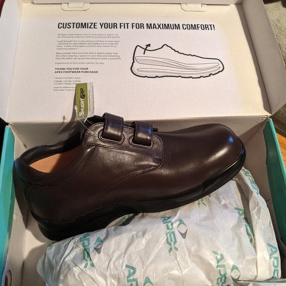 NEW in Box APEX Orthopedic Shoes - Picture 1 of 4